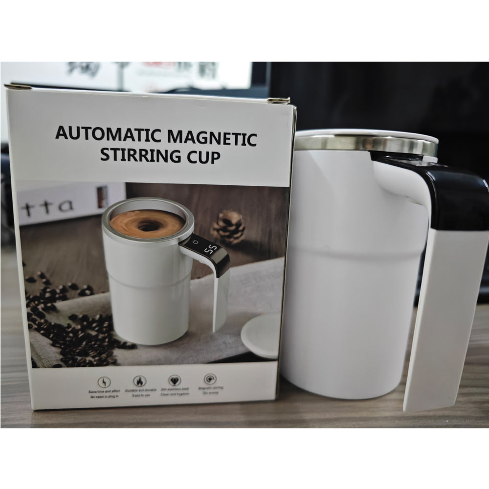 Tasse Auto-Agitante avec Affichage de Température