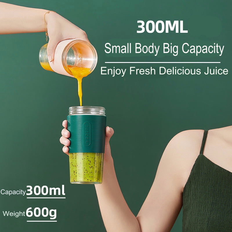 Blender Portable Rechargeable — Smoothies & Shakes