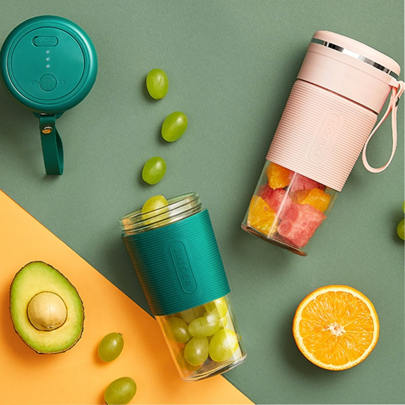 Blender Portable Rechargeable — Smoothies & Shakes
