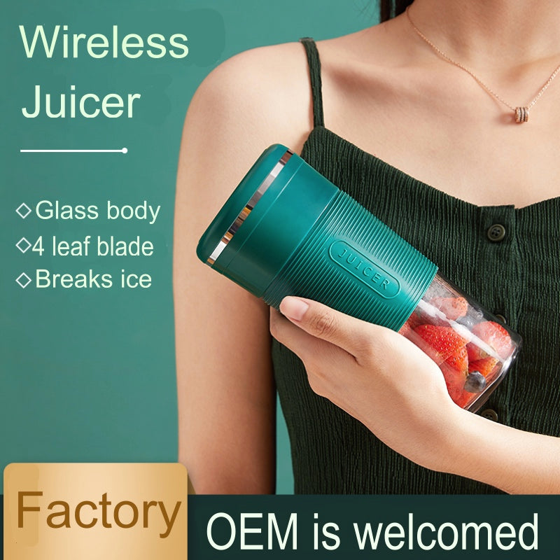 Blender Portable Rechargeable — Smoothies & Shakes