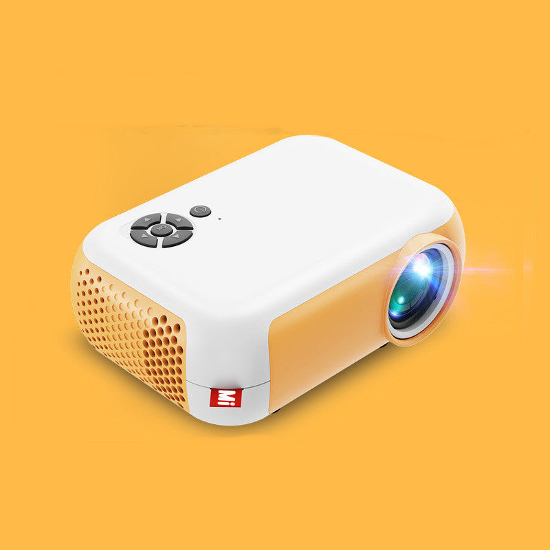 Mini Projecteur Portable A10 — Cinéma à Domicile jusqu'à 120"