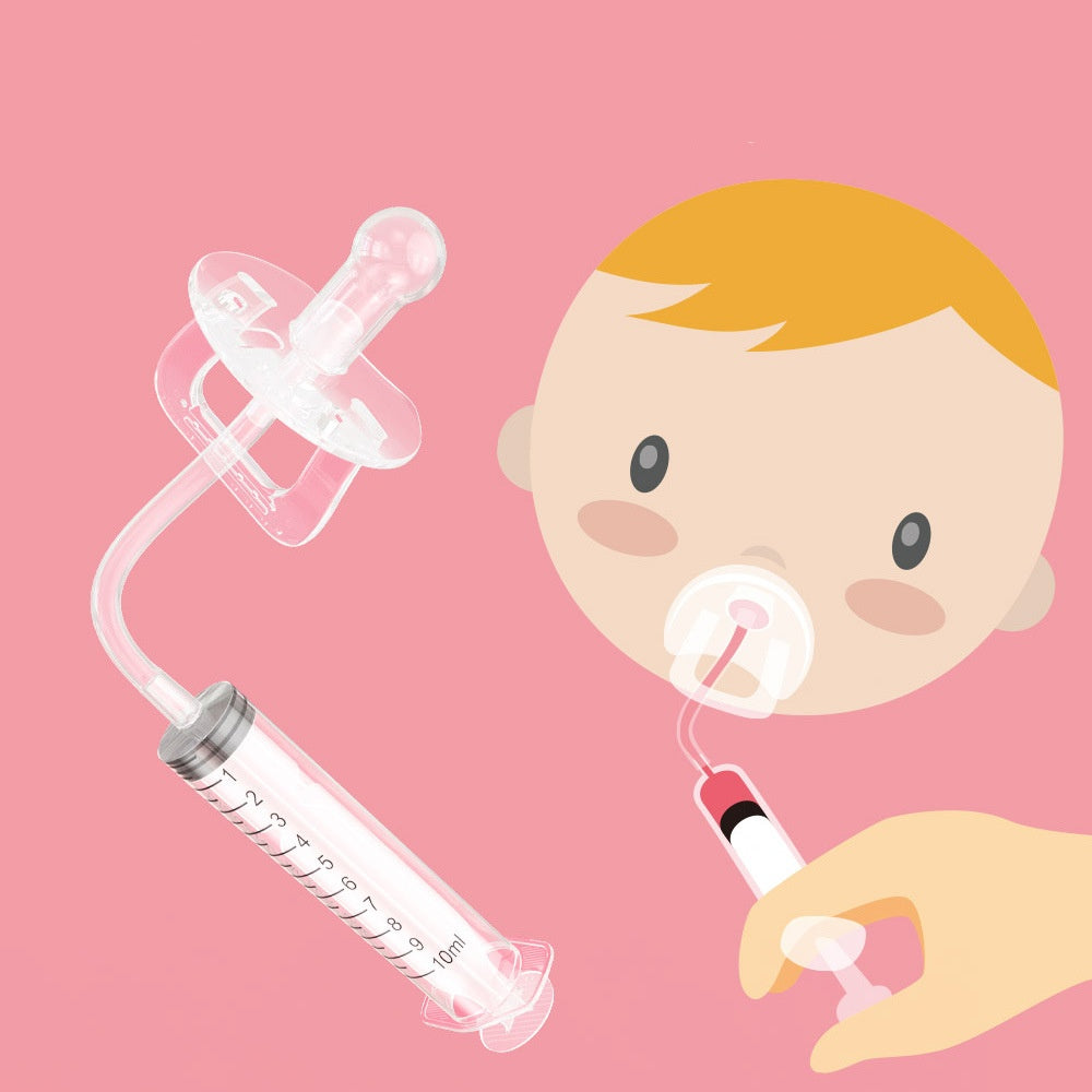 Seringue Médicale Anti-Étouffement pour Bébés