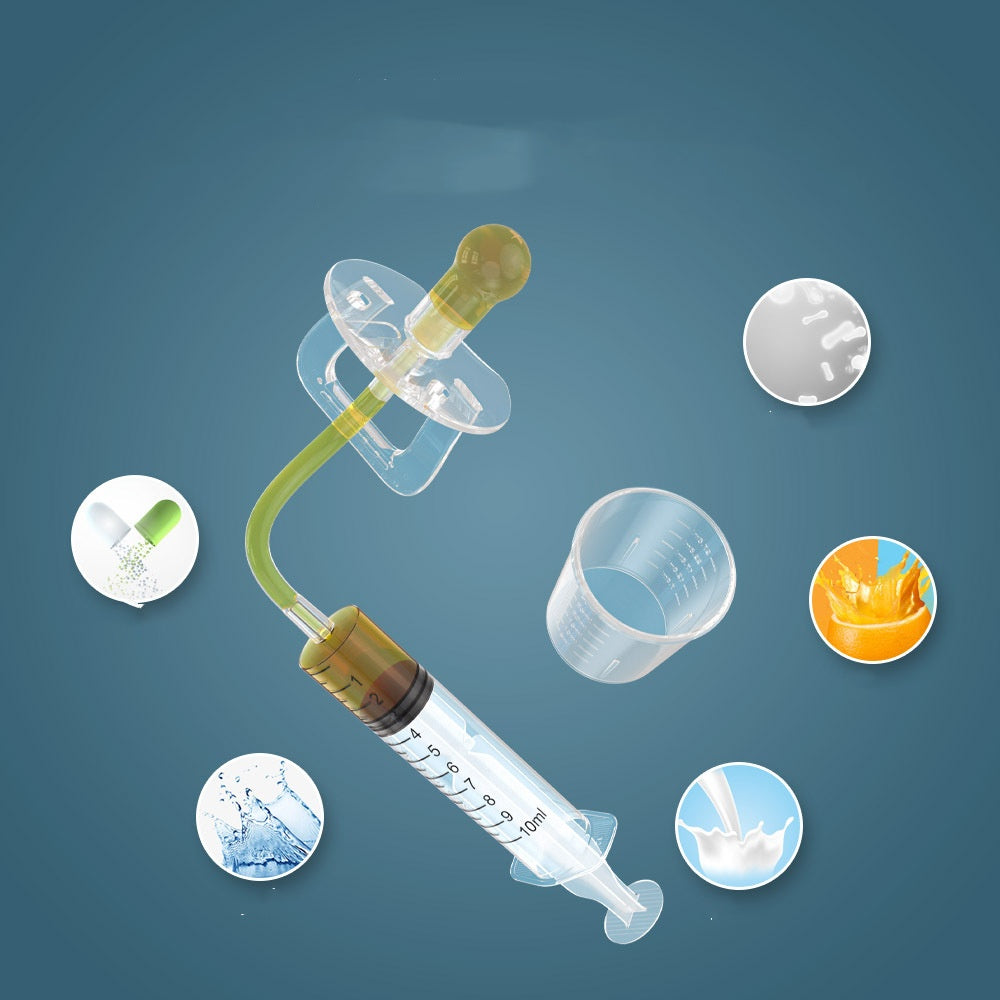 Seringue Médicale Anti-Étouffement pour Bébés