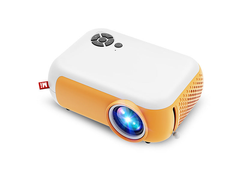 Mini Projecteur Portable A10 — Cinéma à Domicile jusqu'à 120"