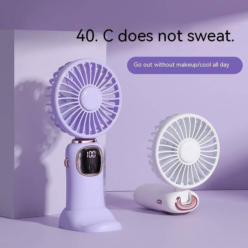 Ventilateur Portable Silencieux — Mini Fan Rechargeable
