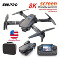 Drone E88 Pro Mini — Double Caméra 4K & Positionnement Optique