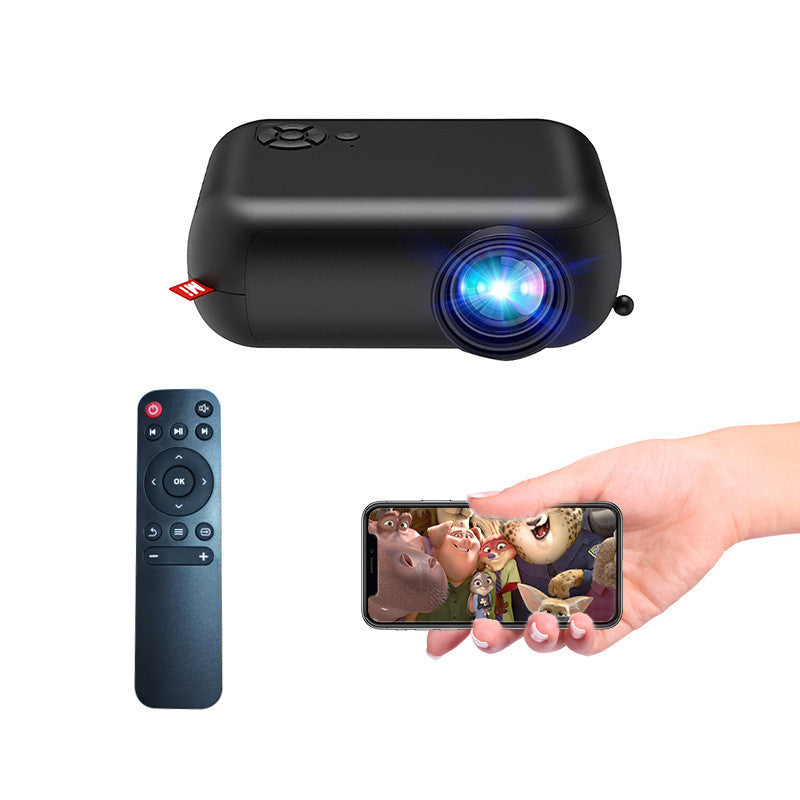 Mini Projecteur Portable A10 — Cinéma à Domicile jusqu'à 120"