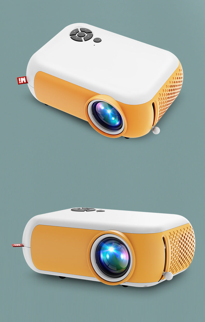 Mini Projecteur Portable A10 — Cinéma à Domicile jusqu'à 120"