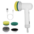 Brosse Nettoyante Portative Sans Fil — Cuisine, Vaisselle & Salle de Bain