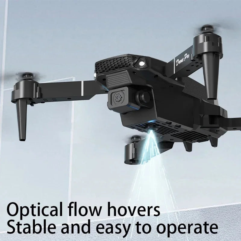 Drone E88 Pro Mini — Double Caméra 4K & Positionnement Optique