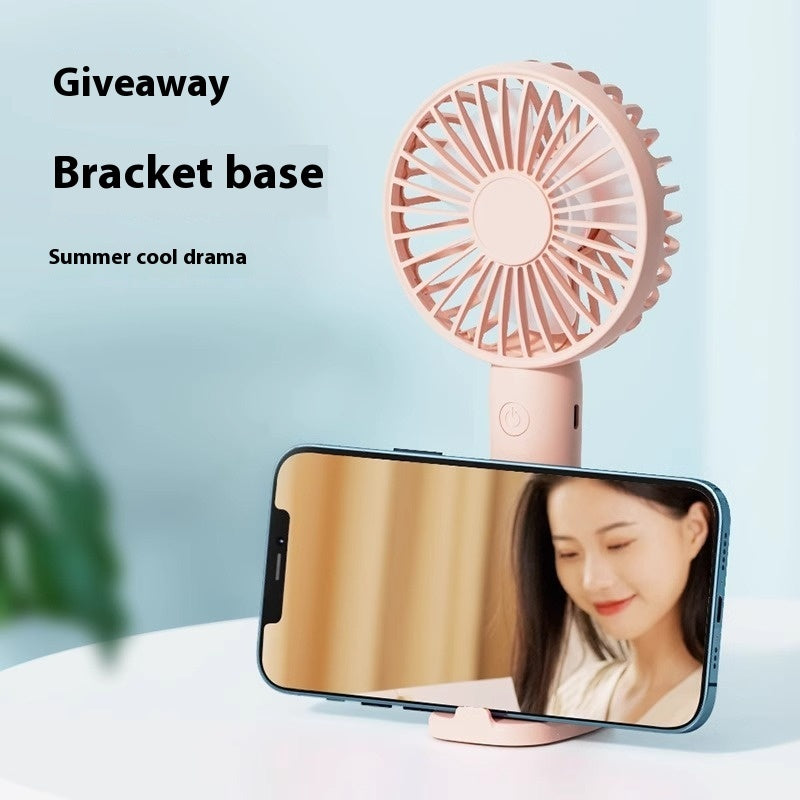 Mini Ventilateur Portable — Fan USB Rechargeable