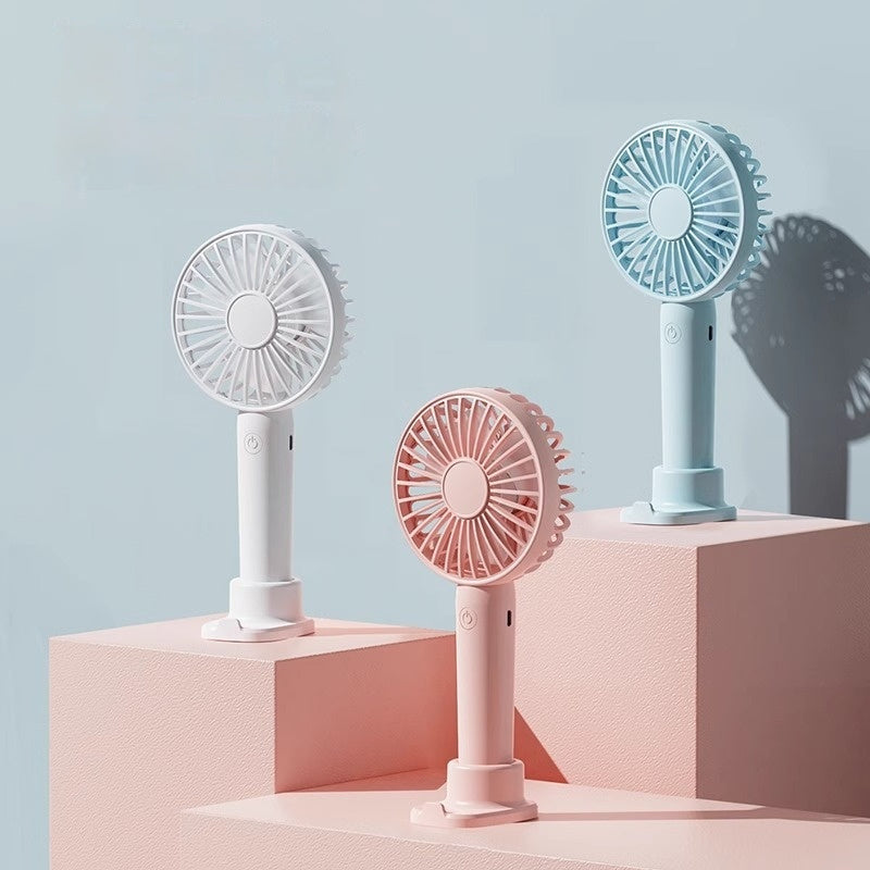 Mini Ventilateur Portable — Fan USB Rechargeable
