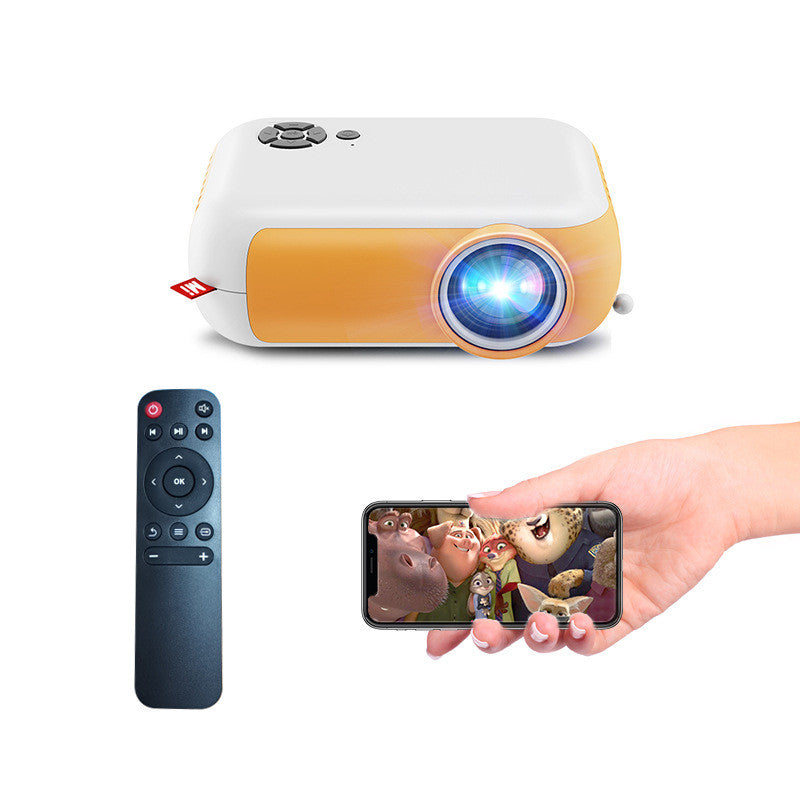 Mini Projecteur Portable A10 — Cinéma à Domicile jusqu'à 120"