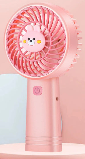 Mini Ventilateur Portable — Fan USB Rechargeable