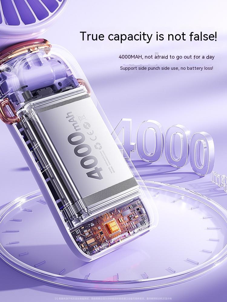 Ventilateur Portable Silencieux — Mini Fan Rechargeable