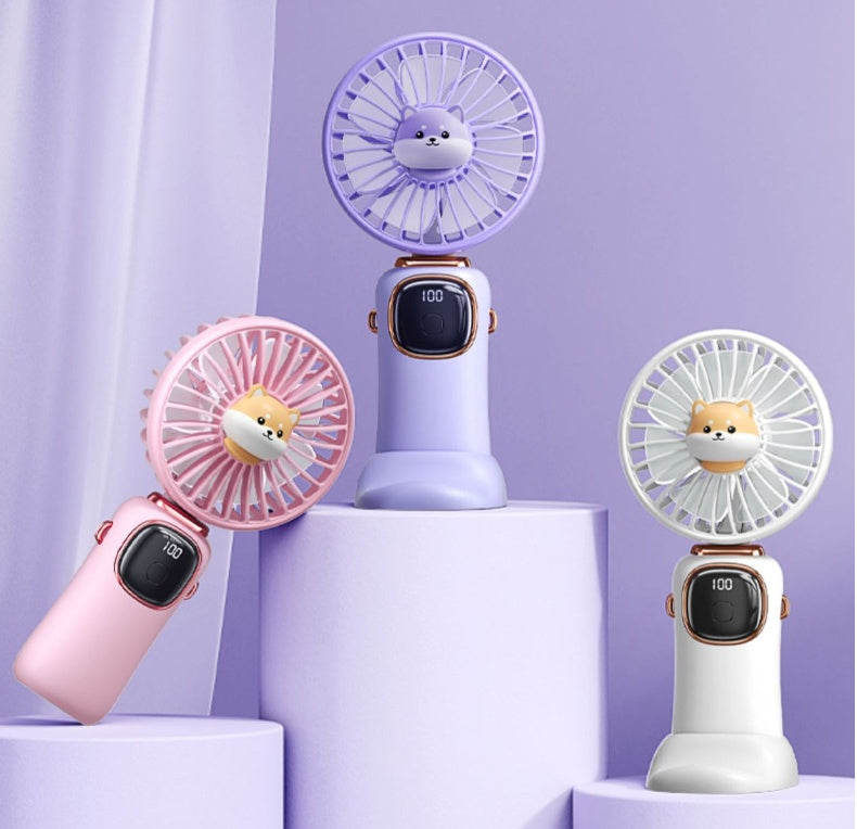 Ventilateur Portable Silencieux — Mini Fan Rechargeable