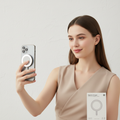 Magnetic fill light anneau lumineux selfie smartphone